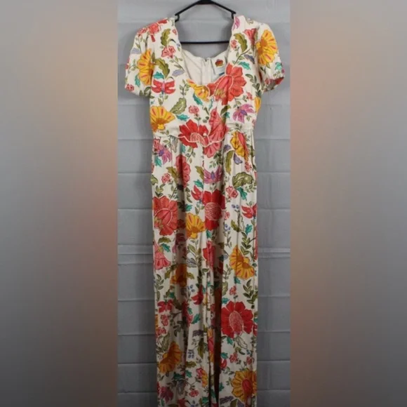FARM Rio Floral Jumpsuit - Picture 3 of 6
